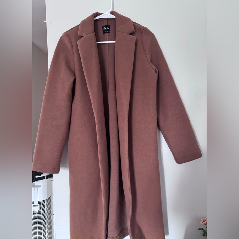 Zara Tan Overcoat